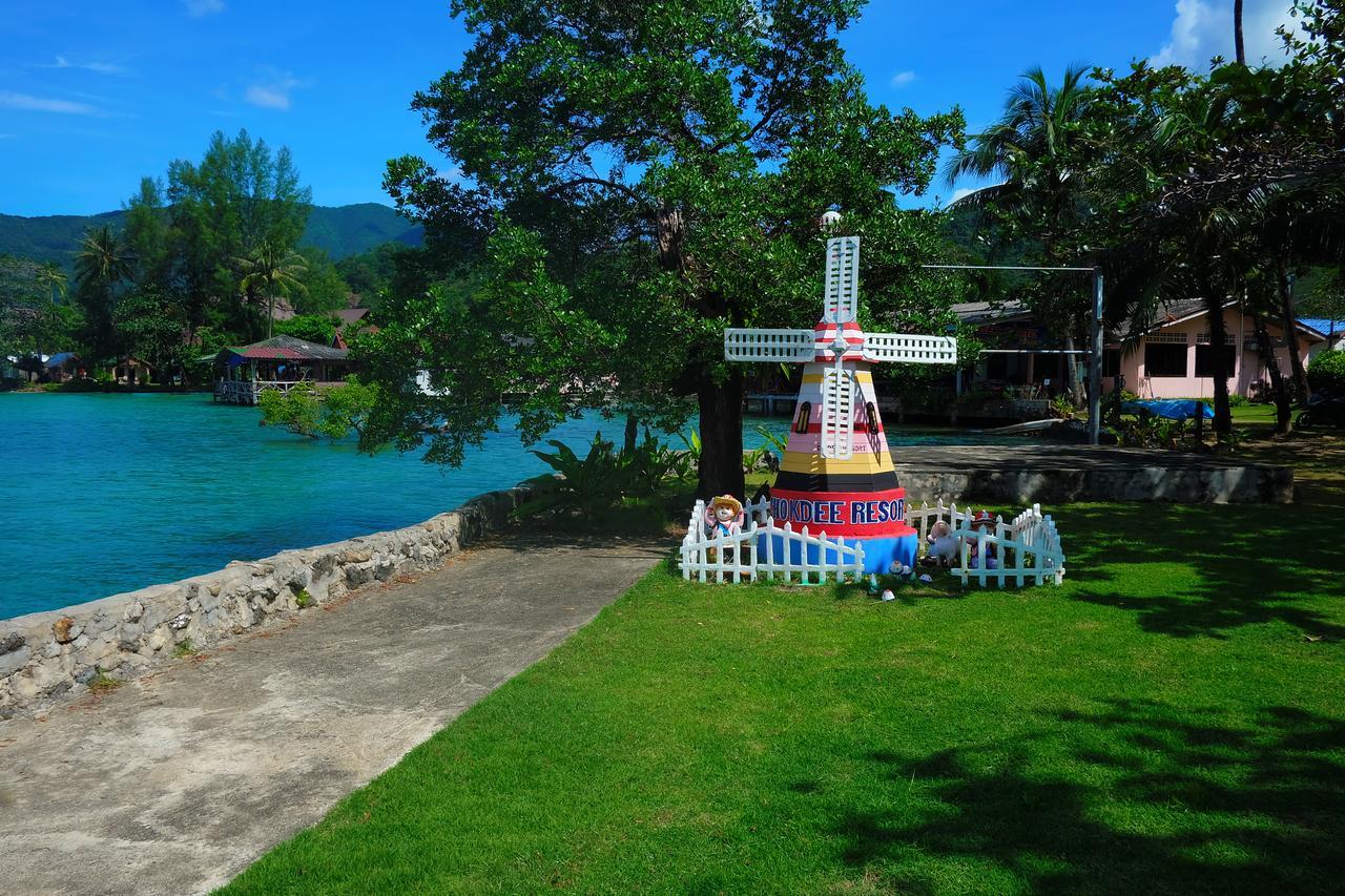 Chokdee Resort Ko Čang Exteriér fotografie